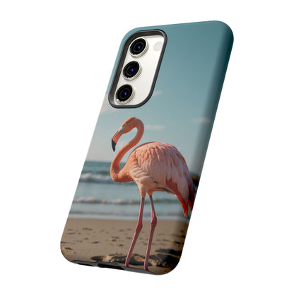 Flamingo Dreams – Bold Tropical Samsung Galaxy Phone Case