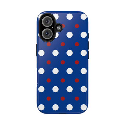 Patriotic Polka Dots – iPhone Case