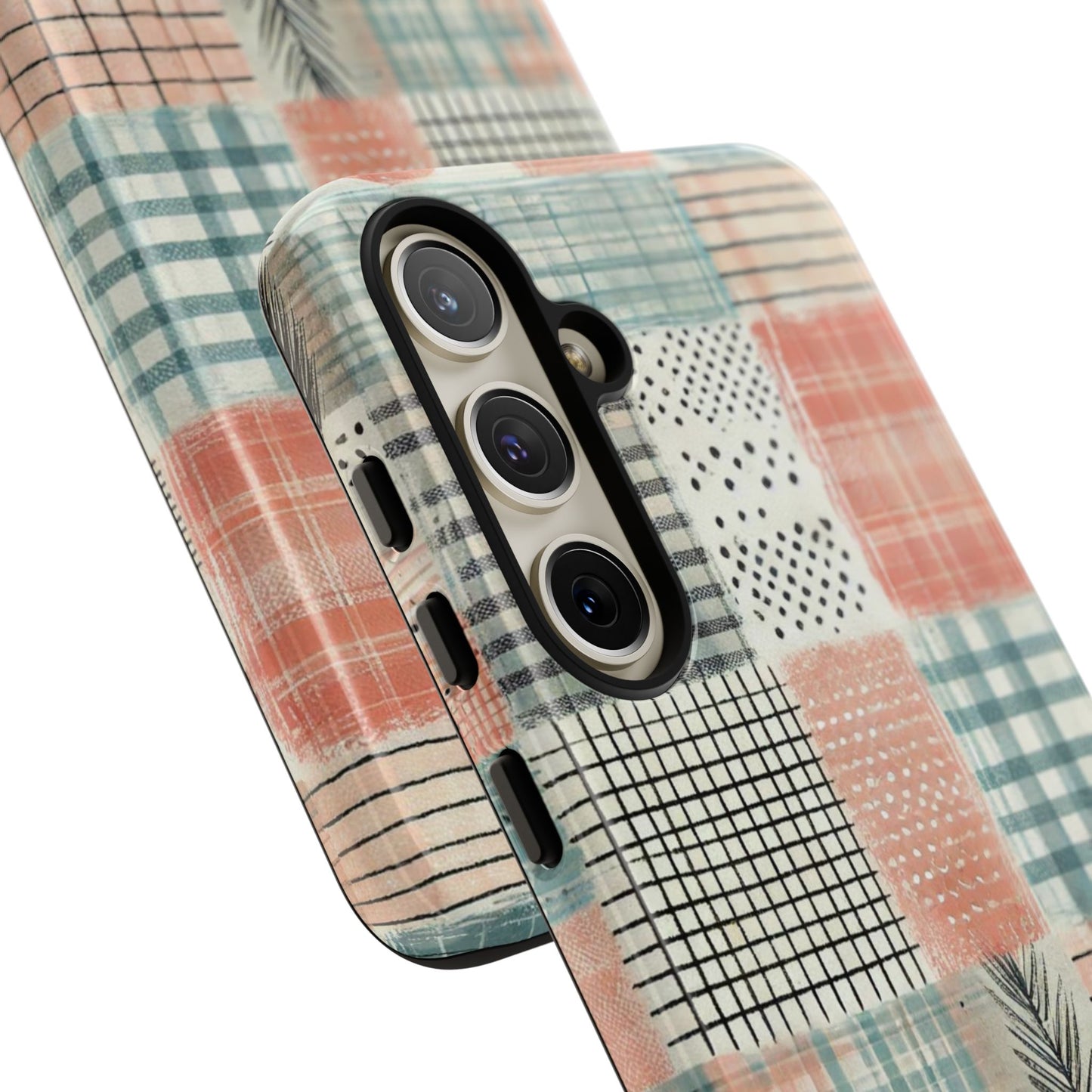 Modern Patchwork Pastel – Stylish Protection with Quilted Farmhouse Vibes