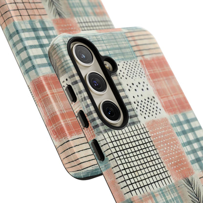 Modern Patchwork Pastel – Stylish Protection with Quilted Farmhouse Vibes