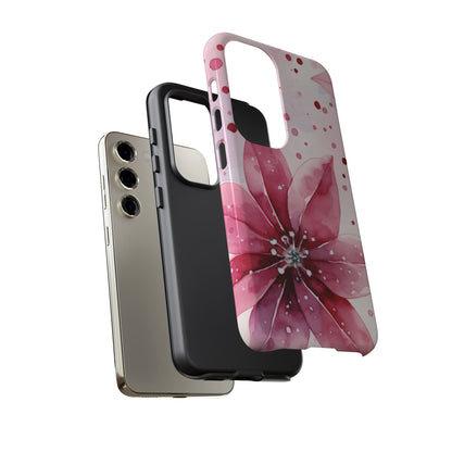 Sapphire Bloom – Samsung Galaxy Case