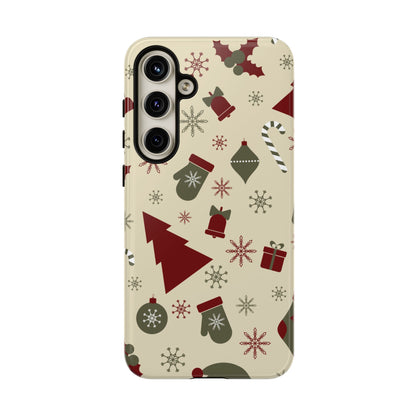 Vintage Holiday Cheer - Samsung Galaxy Series Case