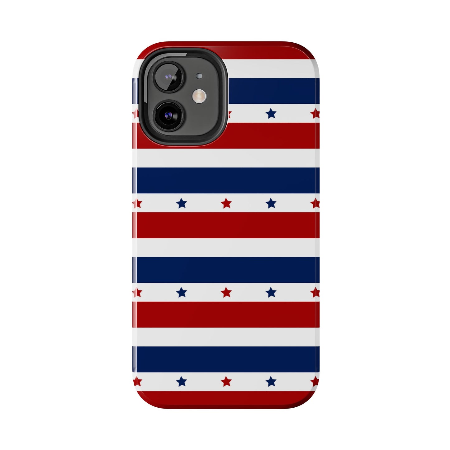 Patriotic Stars iPhone Case