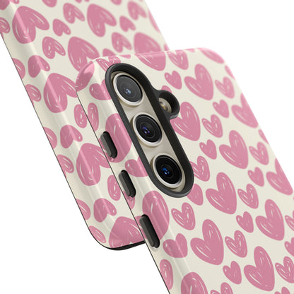 Heartfelt Pattern Samsung Galaxy Case