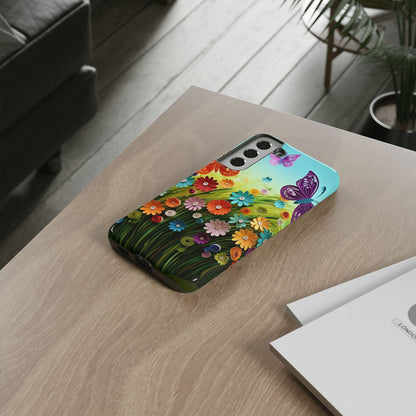 Paper Dreams Samsung Galaxy Case