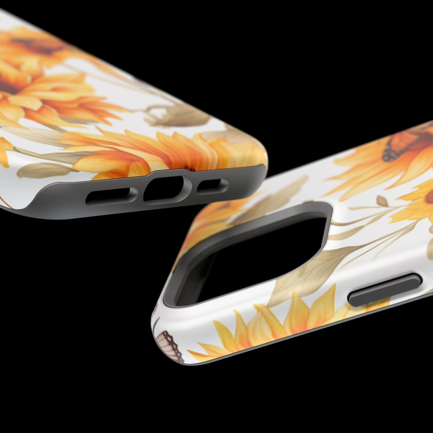 Sunflower & Monarch Garden - MagSafe iPhone Series Case