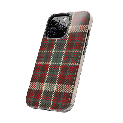 Cozy Rustic Plaid - iPhone Series Case