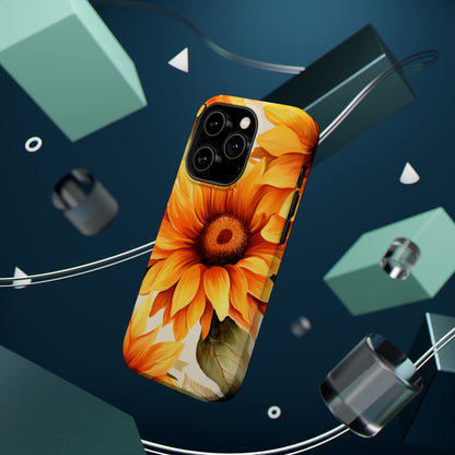 Classic Sunflower Bloom - MagSafe iPhone Series Case