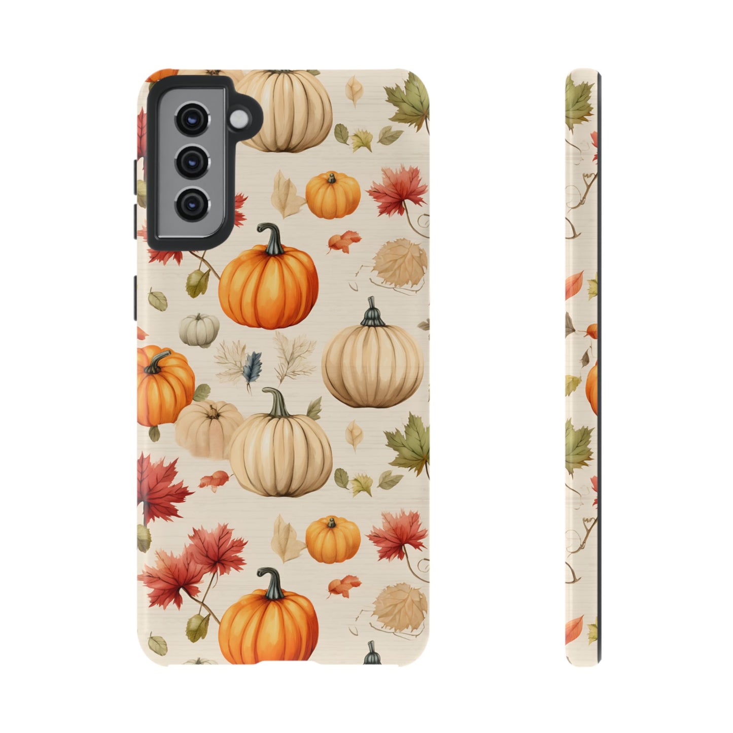 Pumpkin Patch Paradise Samsung Galaxy Case