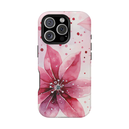 Sapphire Bloom – MagSafe iPhone Case