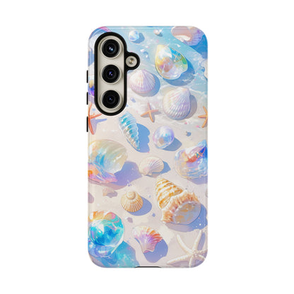 Summer Watercolor Beach iPhone Case