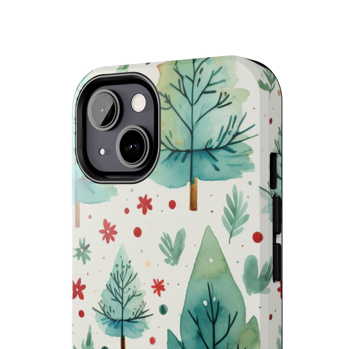 Watercolor Winter Forest - iPhone Series Case