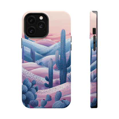 Desert Oasis Cactus iPhone Case