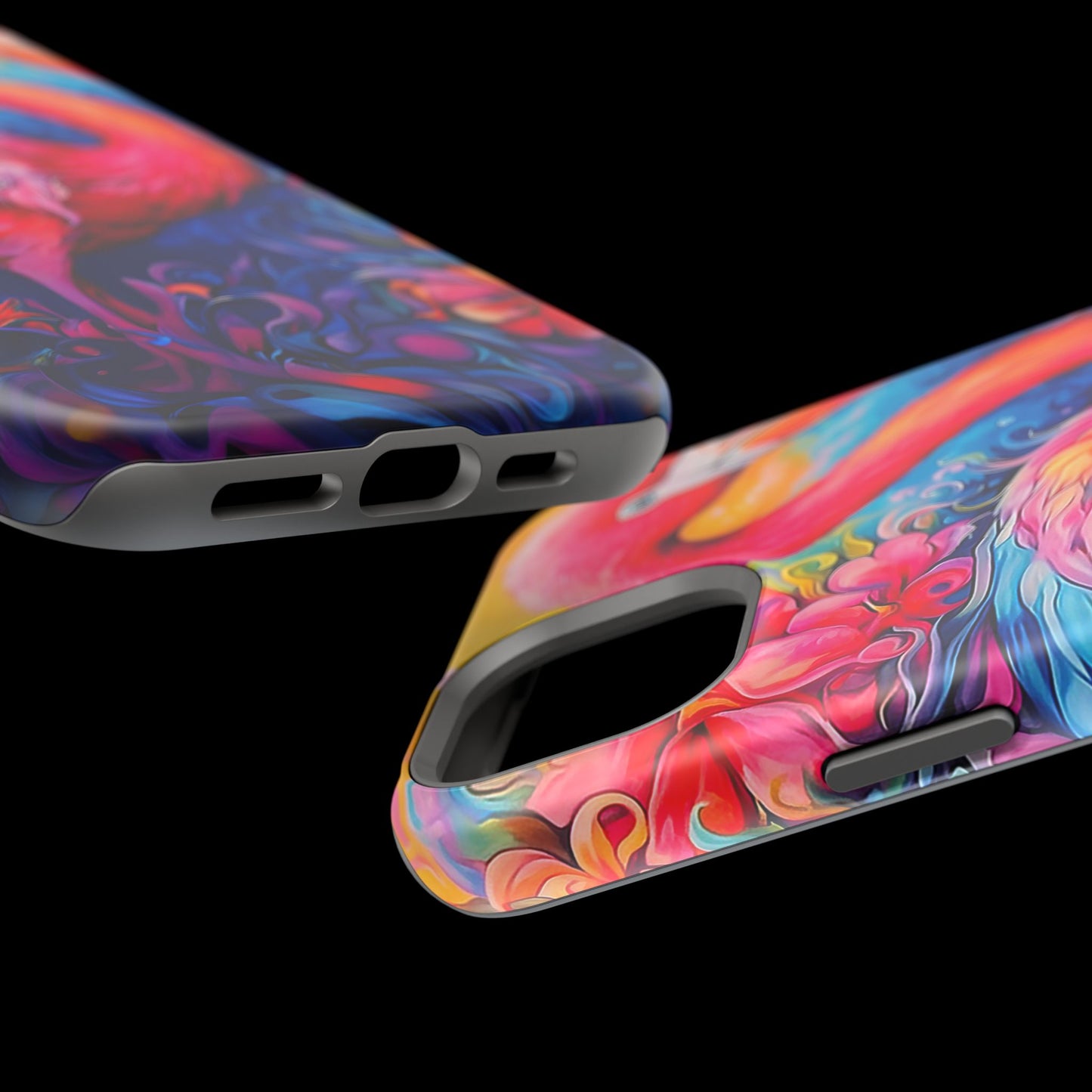 Flamingo Radiance – MagSafe iPhone Cases