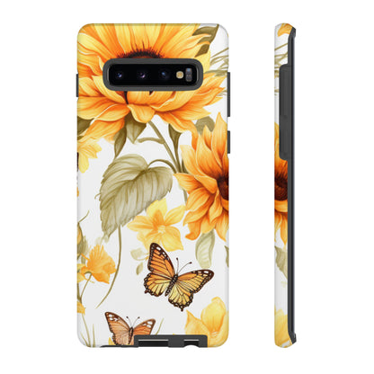 Sunflower & Butterfly Bliss - Samsung Galaxy  Series Case