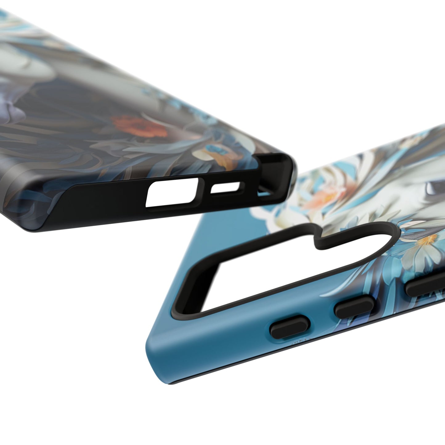 Floral Horse Samsung Galaxy Case