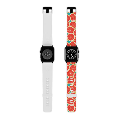  Ruby Grapefruit Pop Apple Watch Band