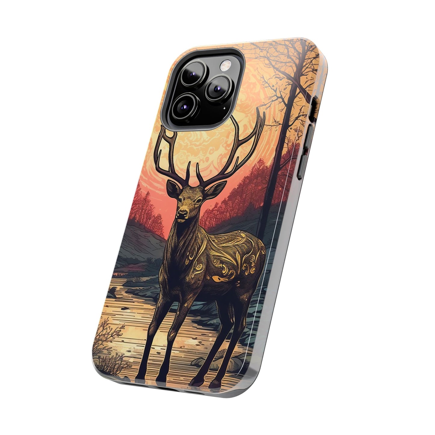 Celestial Stag – iPhone Case