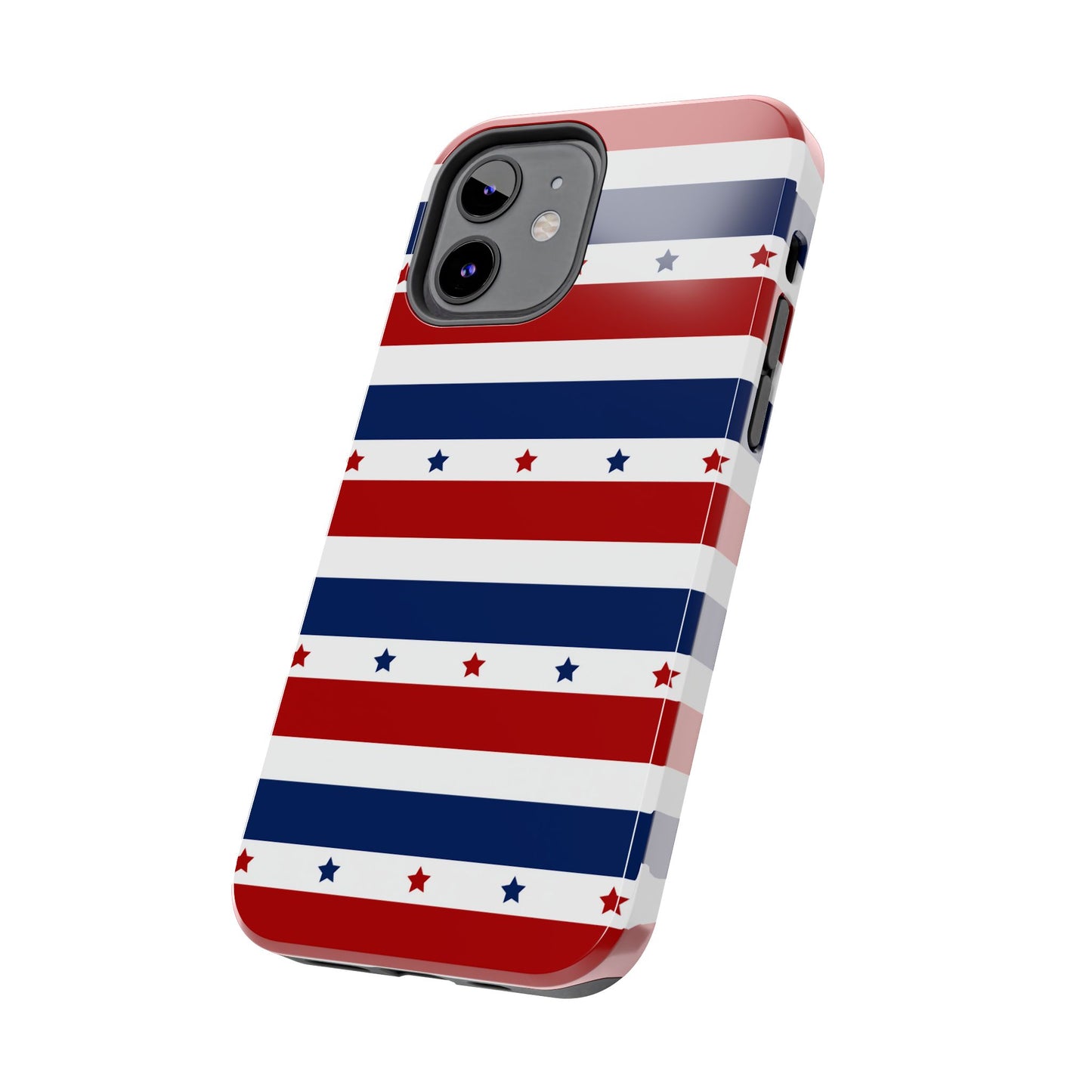 Patriotic Stars iPhone Case