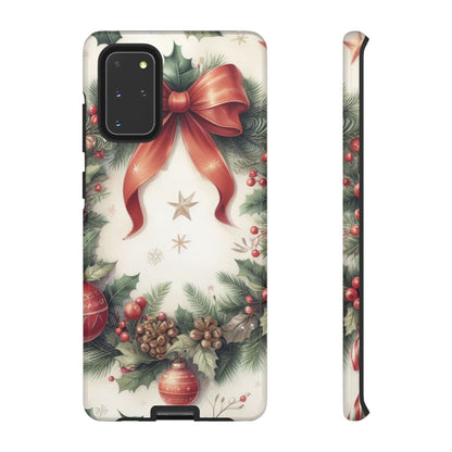 Classic Christmas Wreath - Samsung Galaxy Series Case