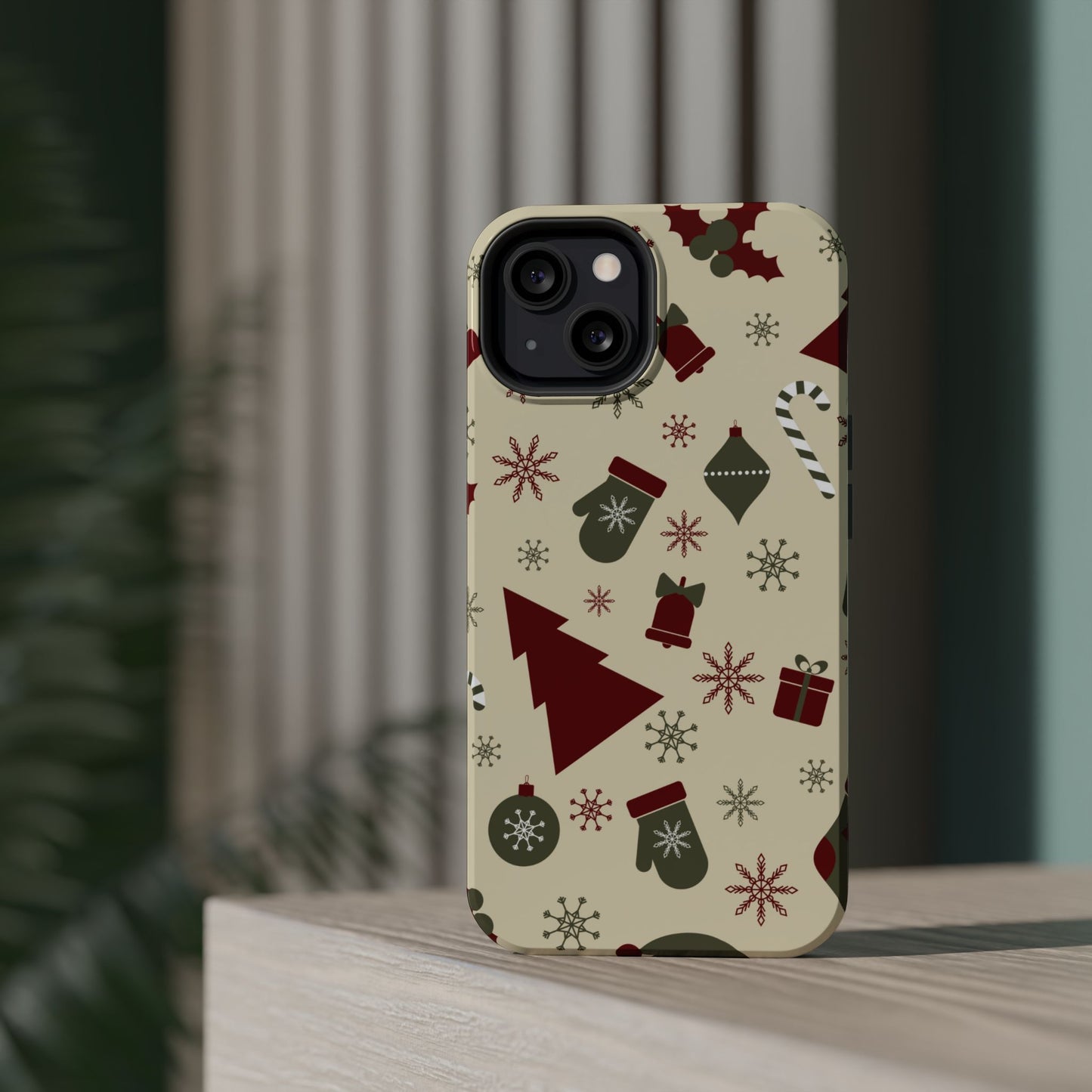 Vintage Holiday Cheer - MagSafe iPhone Series Case