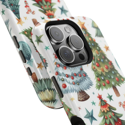 Festive Tree Wonderland – MagSafe iPhone Case