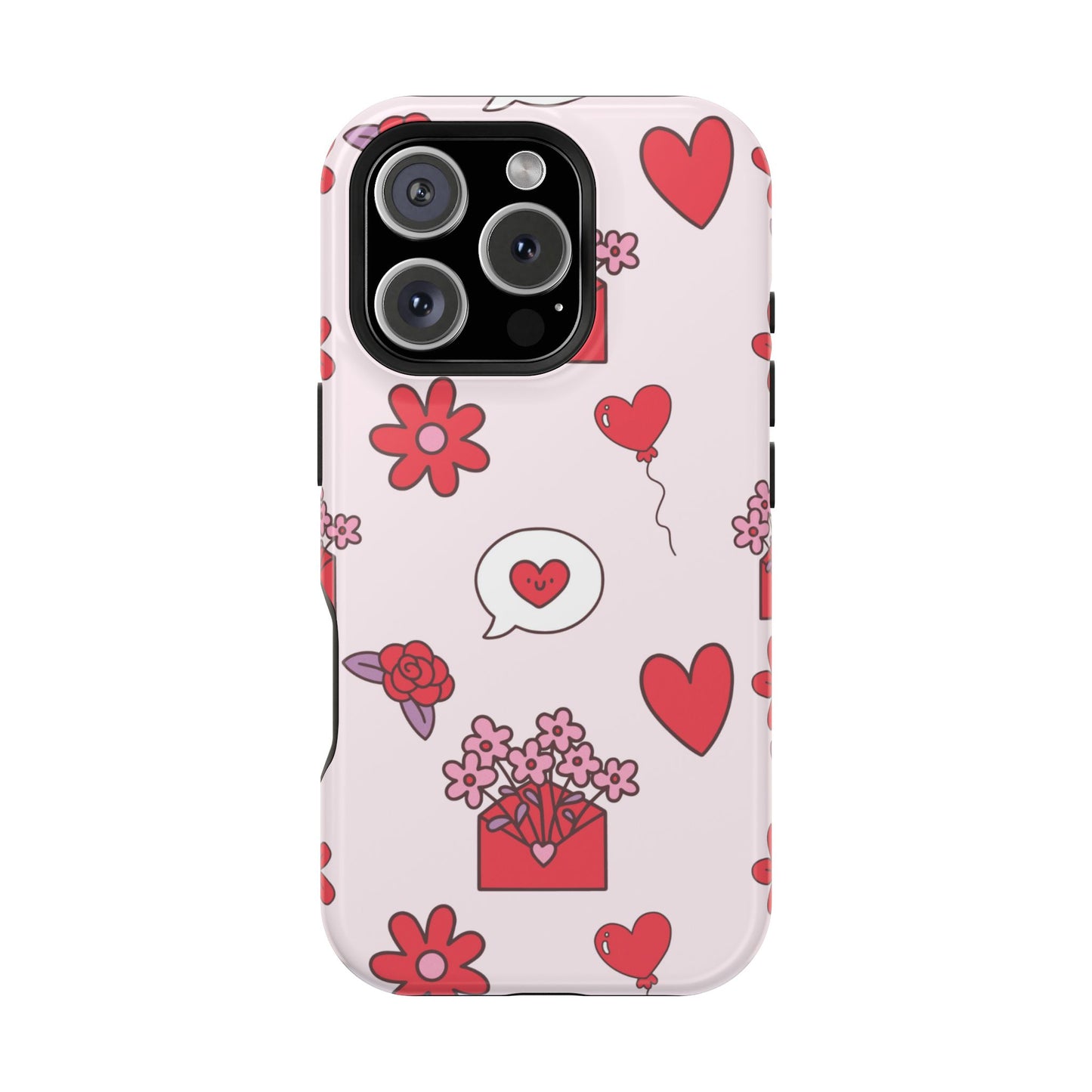 Cute Love Blooms MagSafe Case