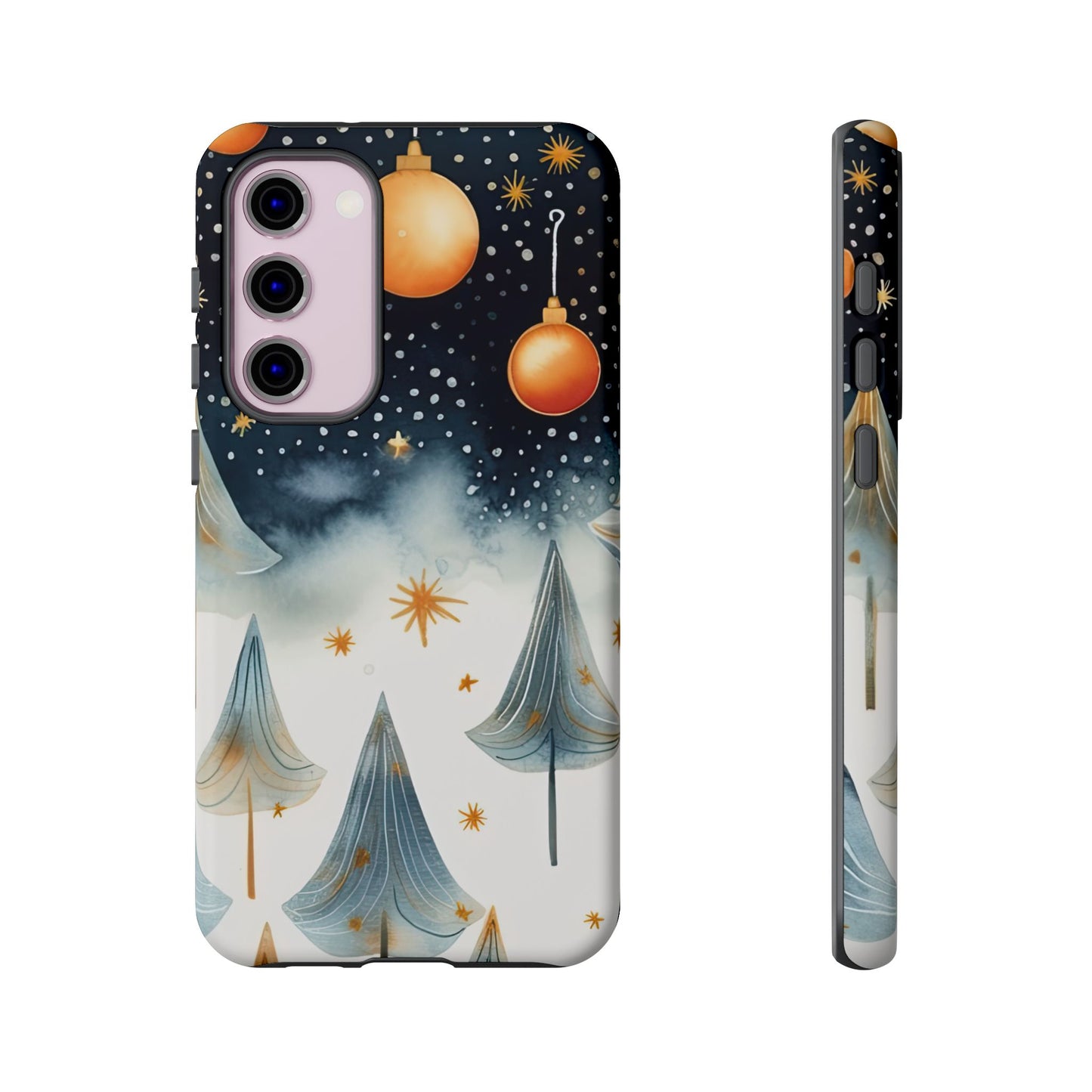 Winter Wonderland Gold Ornament –Samsung Galaxy Series Case