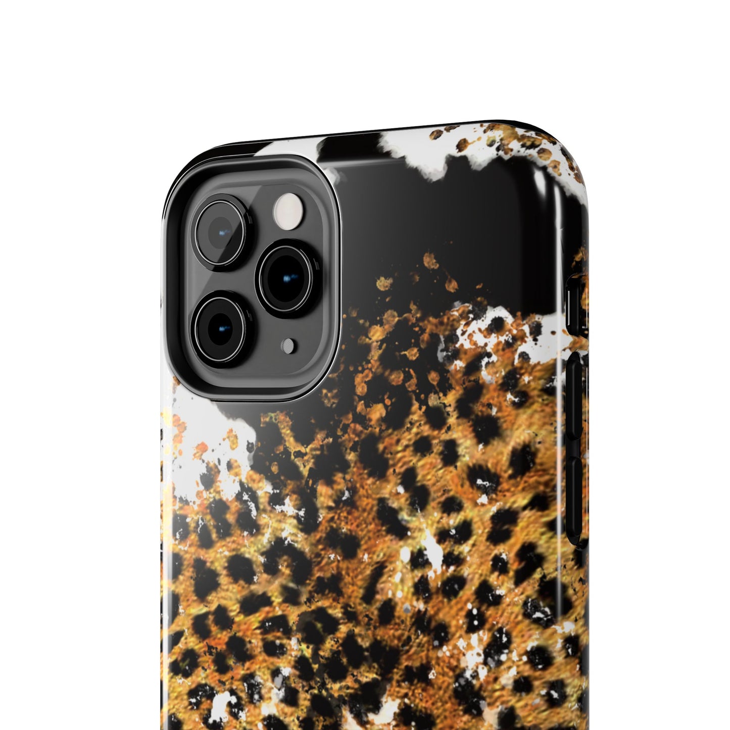 Bold Leopard Ink Splash - iPhone Series Case