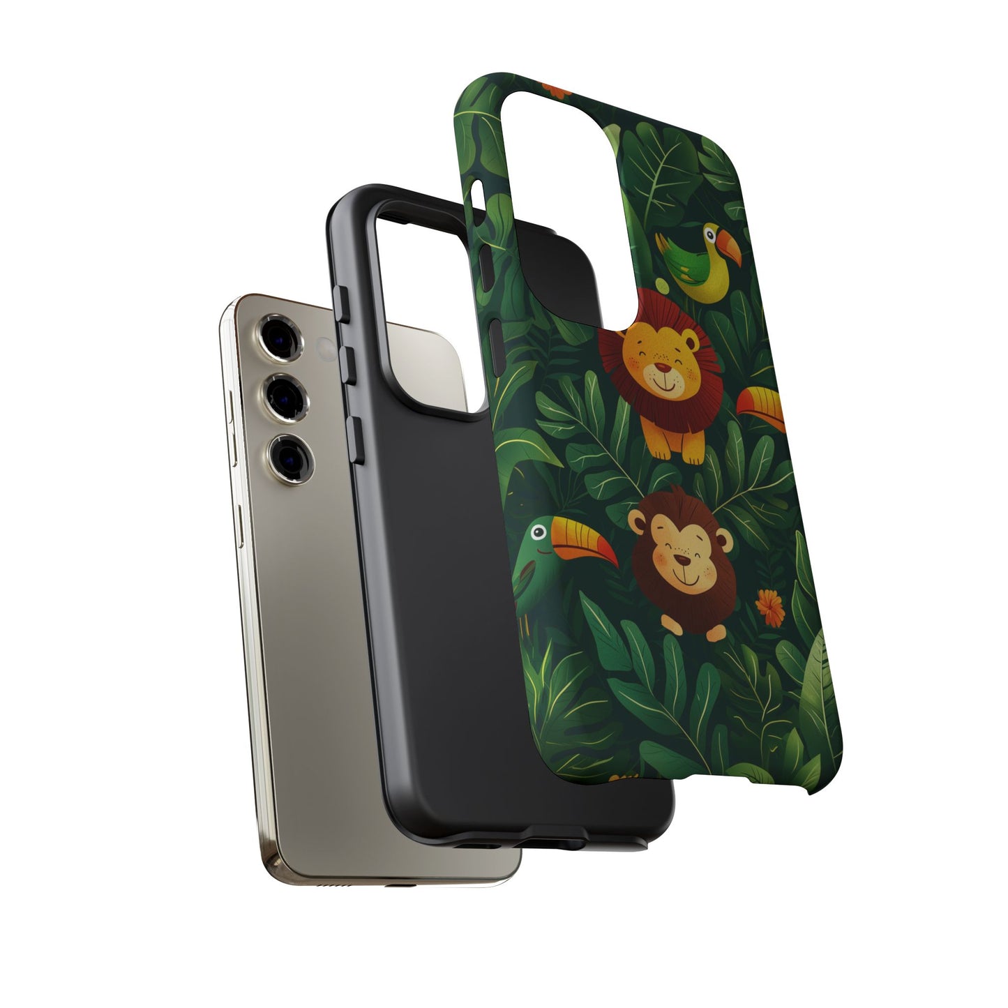 Jungle Friends Safari - Samsung Galaxy Series Case