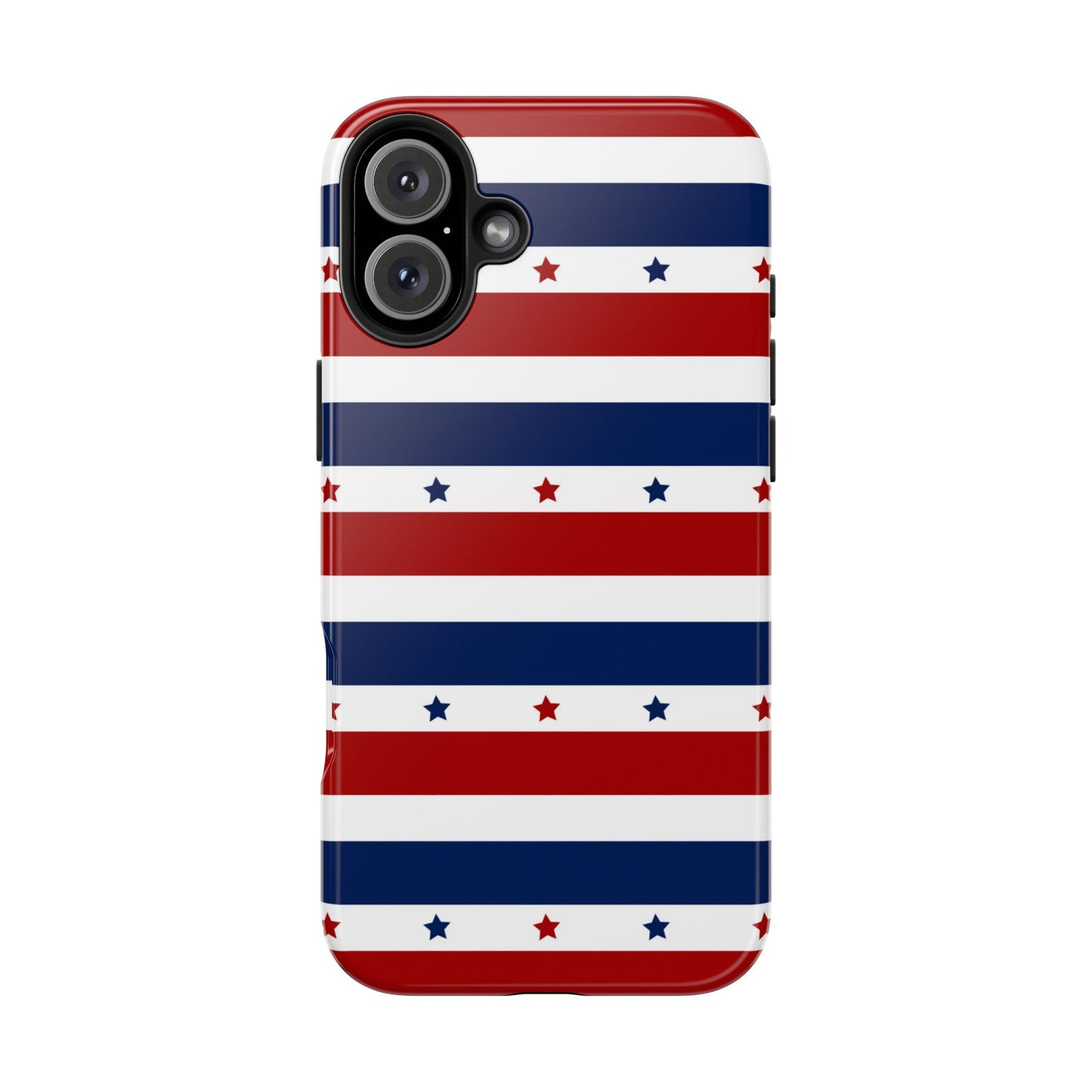 Patriotic Stars iPhone Case