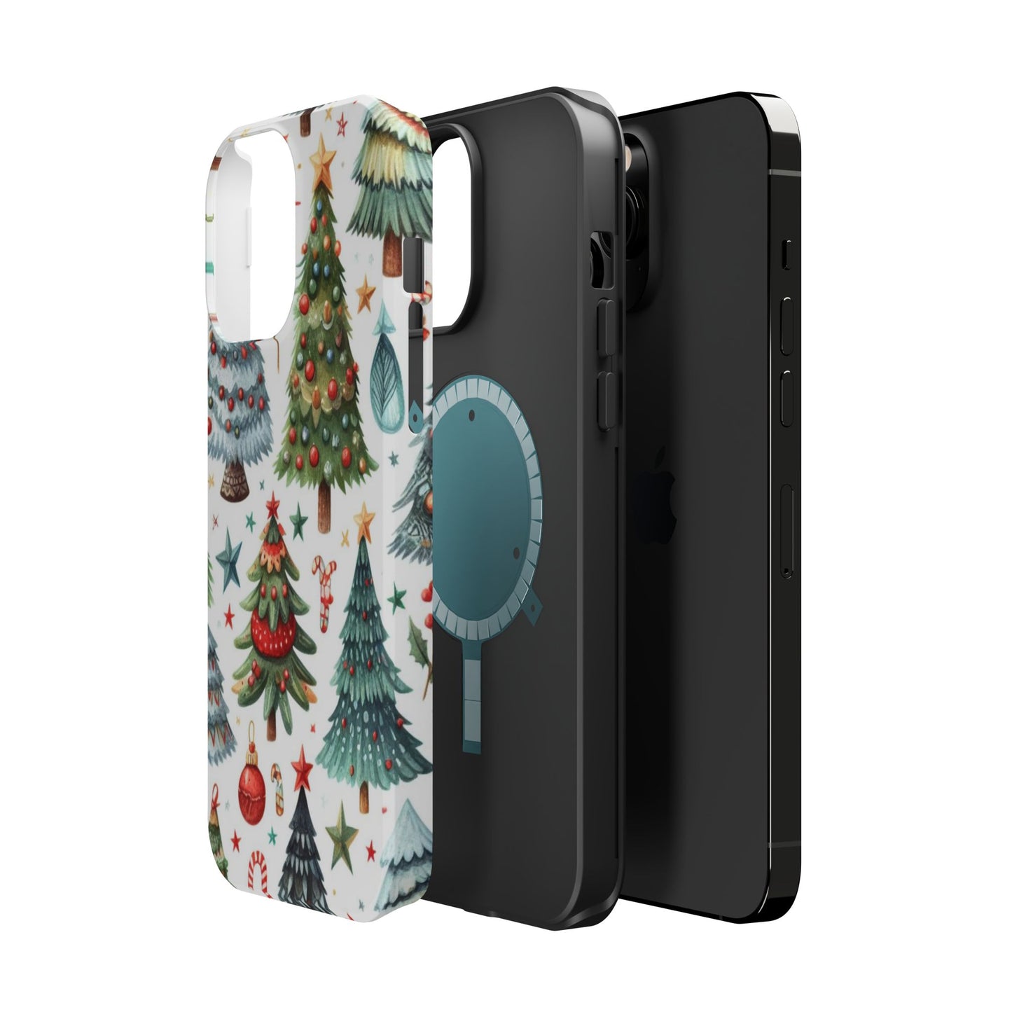 Festive Tree Wonderland – MagSafe iPhone Case