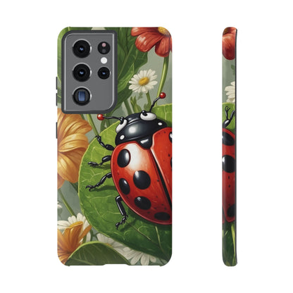 Ladybug Garden Samsung Galaxy Case – Nature-Inspired Design