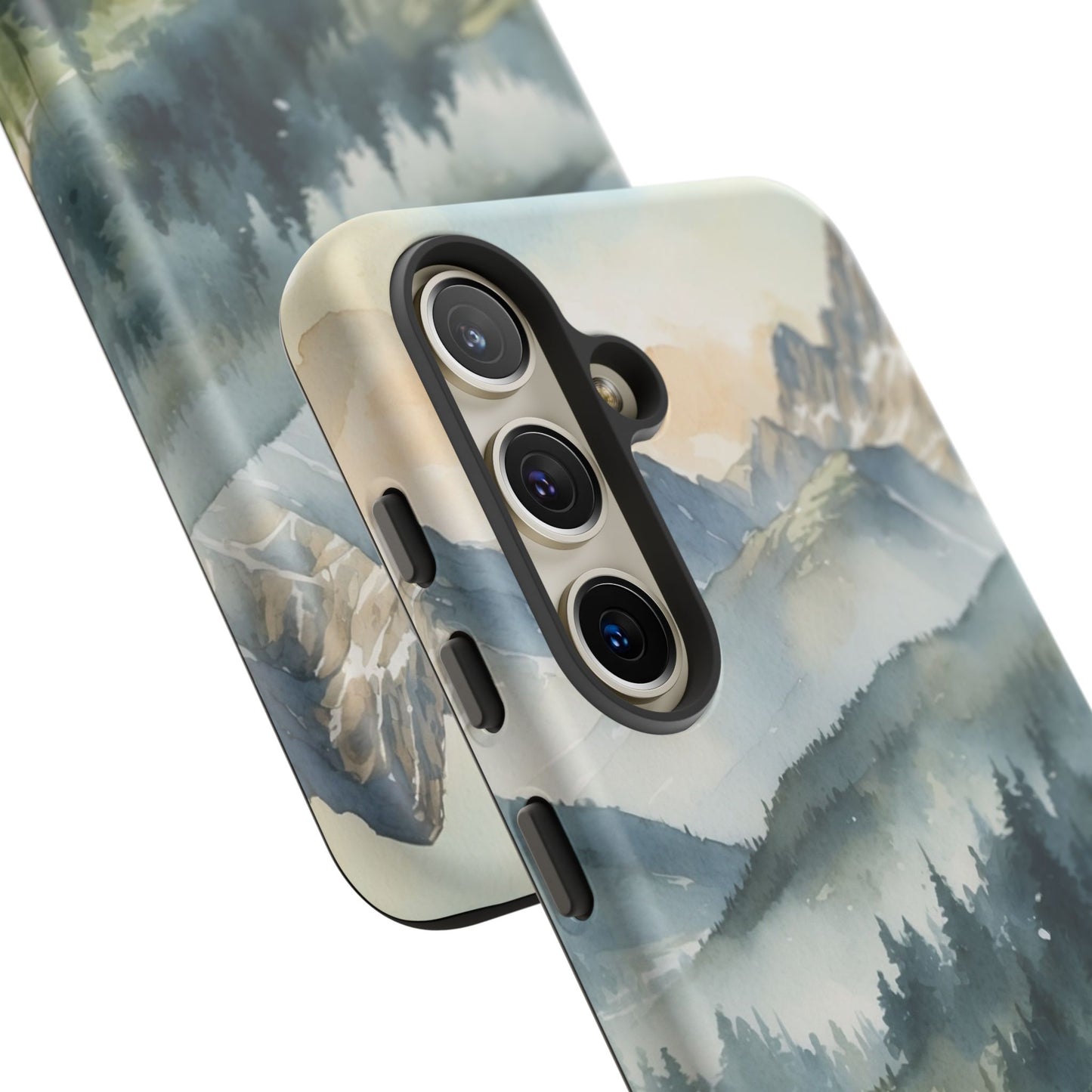 Serene Alpine Forest - Samsung Galaxy Case