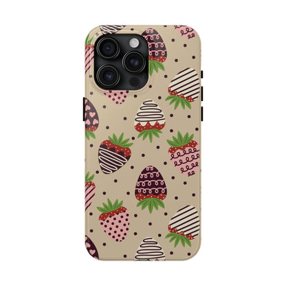 Sweetest Strawberries iPhone Case