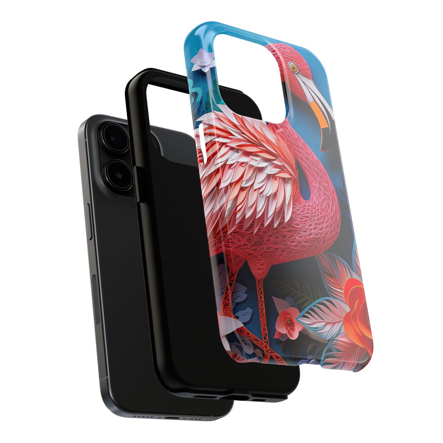 Flamingo Dreams – Bold Tropical iPhone Case