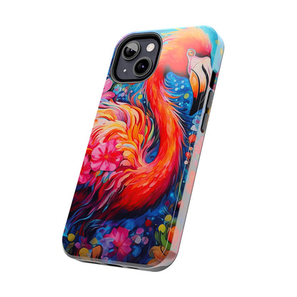 Tropical Elegance – Flamingo iPhone Cases