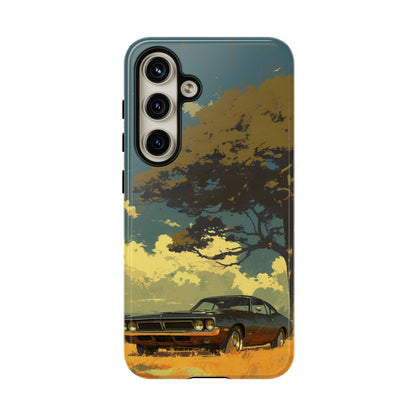 Retro Road Trip Vintage Car iPhone Case