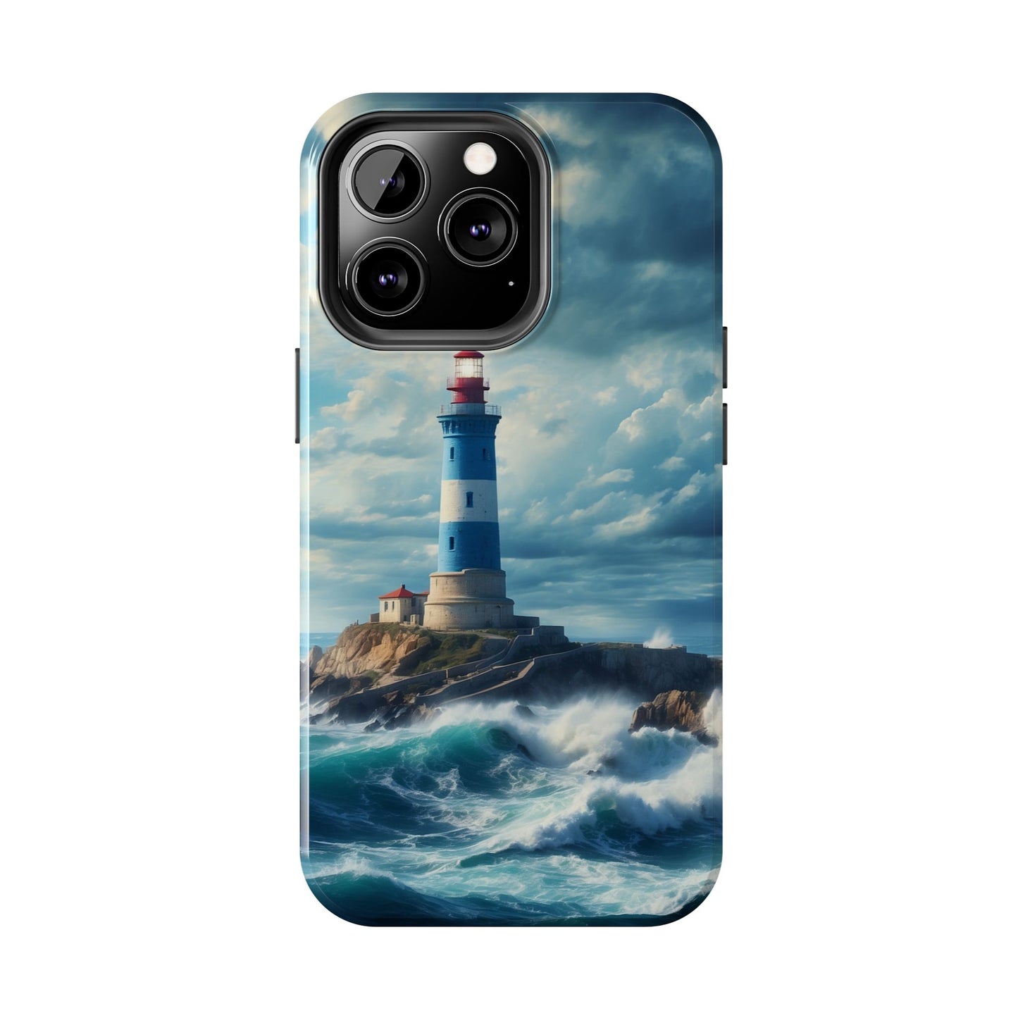 Samsung Galaxy Case - Coastal Lighthouse Design