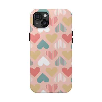 Heartfelt Love iPhone Case