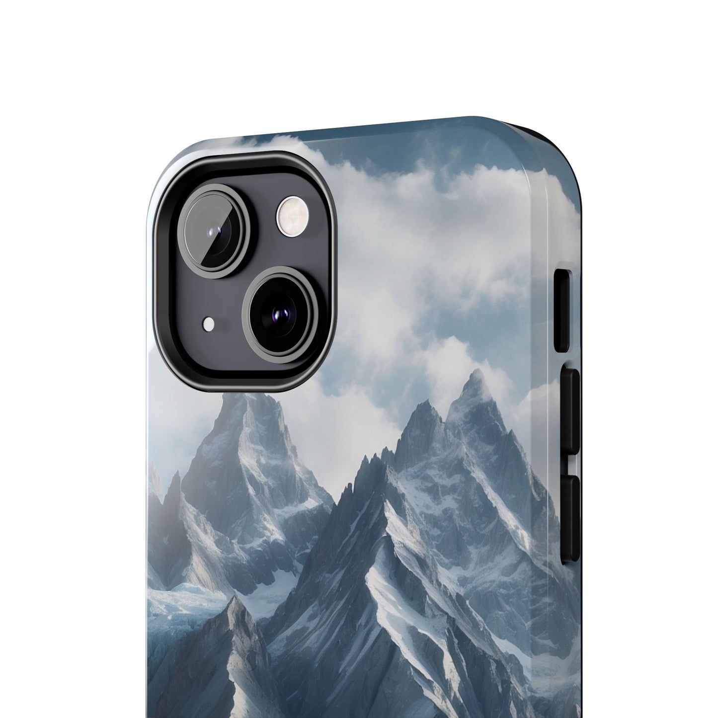 Majestic Peaks iPhone Case