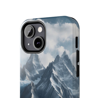 Majestic Peaks iPhone Case