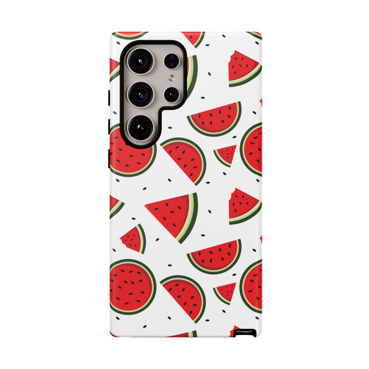 Sweet Watermelon Samsung Galaxy Case – Fresh & Fun Fruit Pattern with Summer Vibes