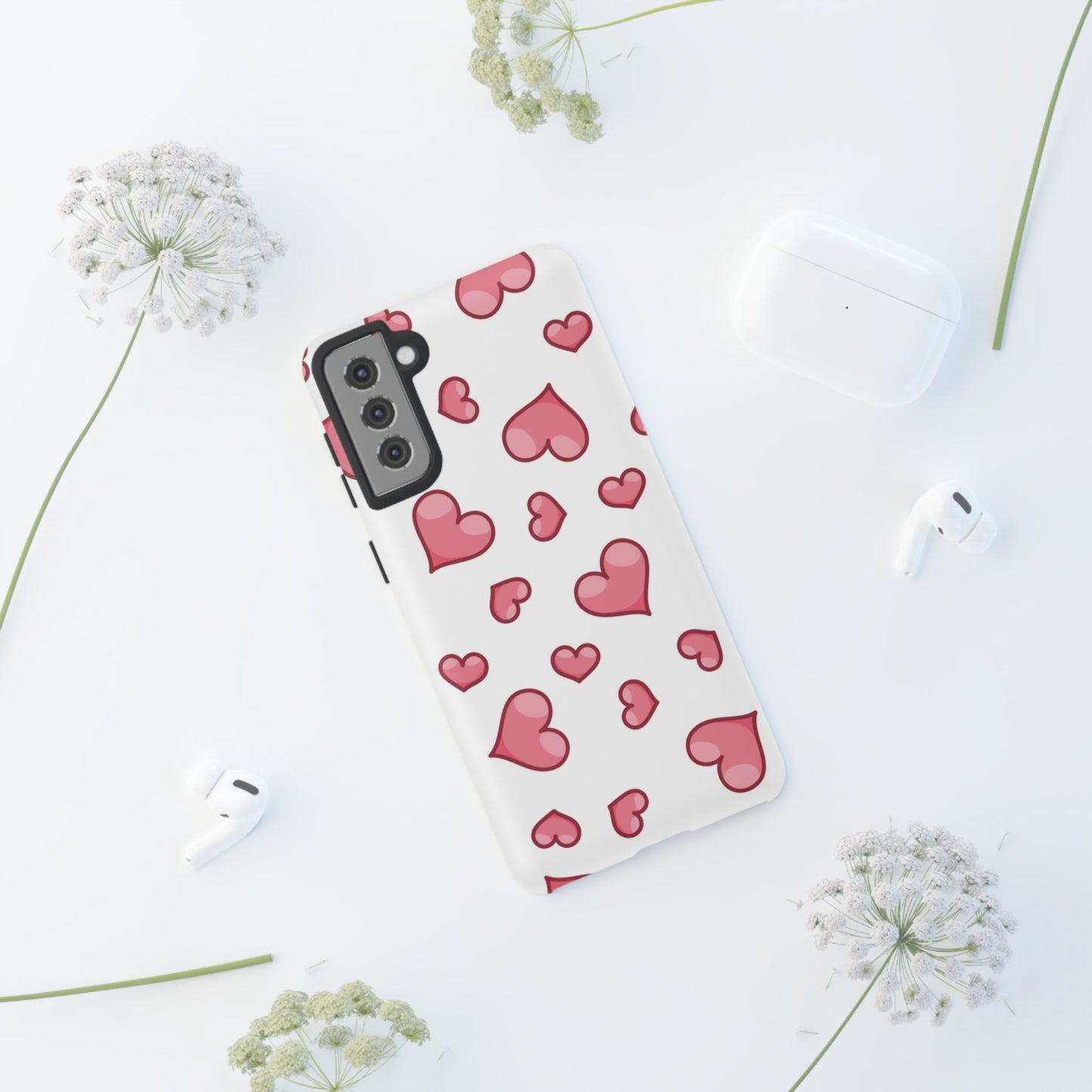 Scattered Hearts Samsung Galaxy Case