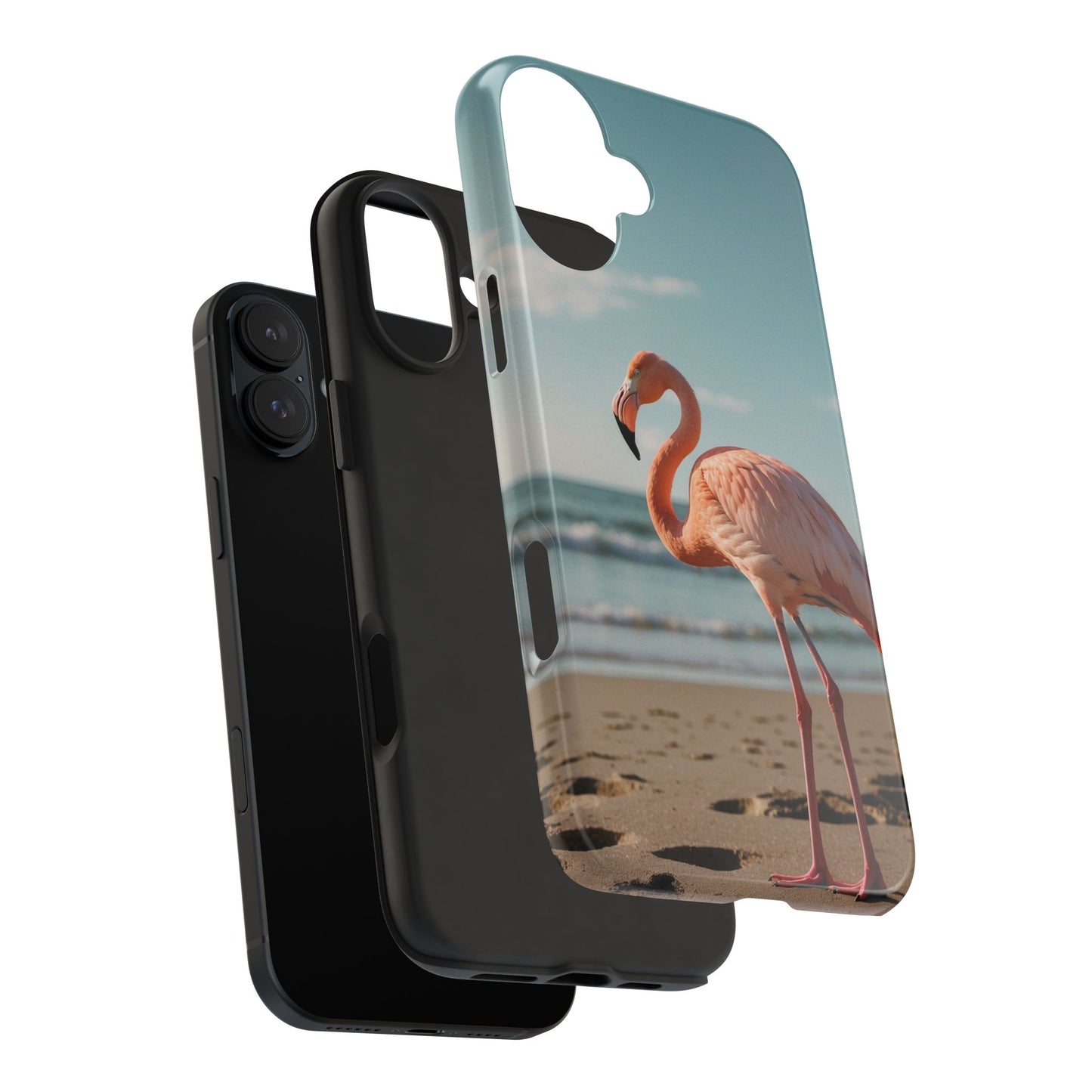 Flamingo Dreams – Bold Tropical iPhone Cases