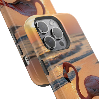 Island Beauty – Flamingo MagSafe iPhone Cases