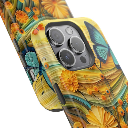 Sunlit Meadow MagSafe iPhone Case