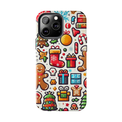 Festive Christmas Icons Pattern – iPhone Series Case