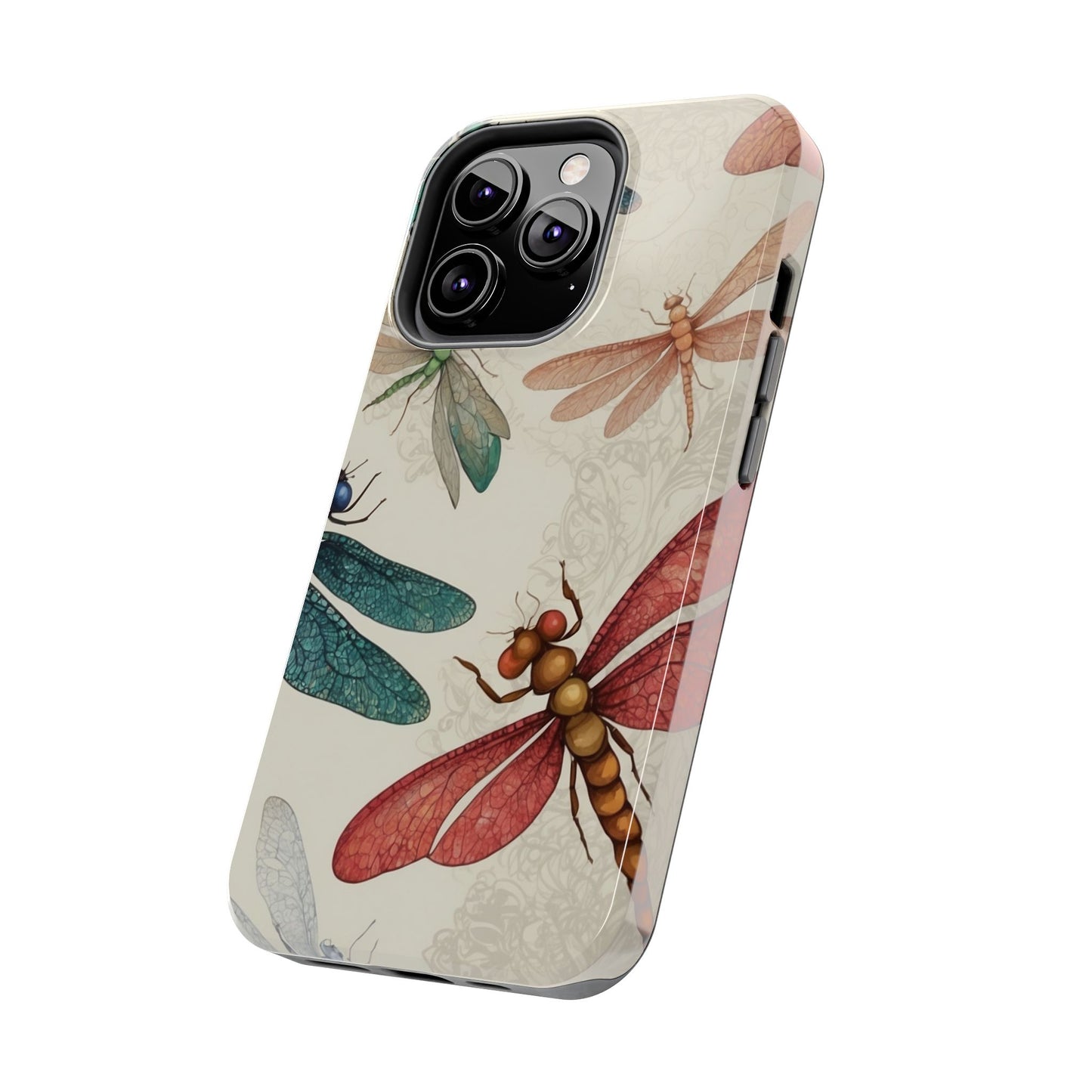 Vintage Dragonfly Garden – iPhone Series Case