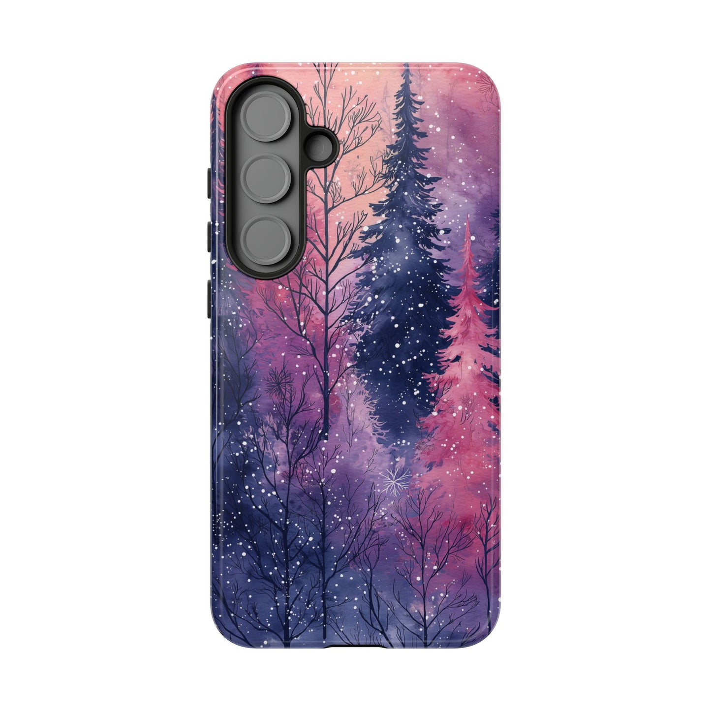 Sunset Snow Forest - Samsung Galaxy Series Case